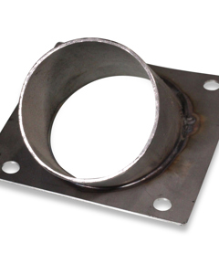 Pipe flange DN69 SST hopper 09